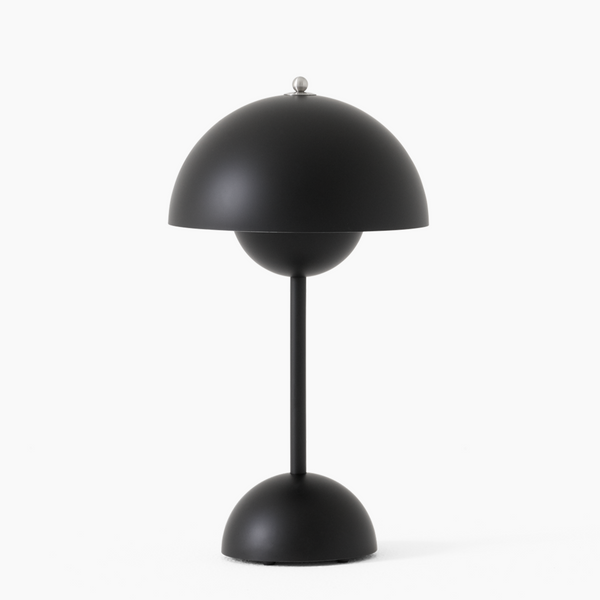 AuroraGlo LED Living Room Table Lamp – Wireless Designer Lighting with Timeless Scandinavian Style
