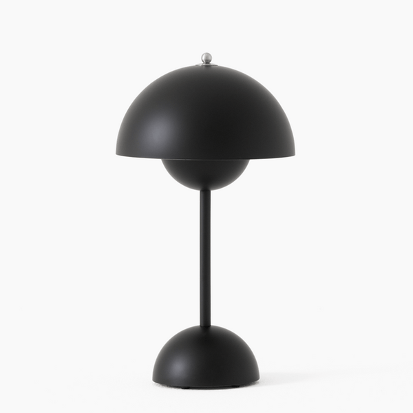 Lunarglo Table Lamp – Wireless Designer Lamp with Timeless Mid-Century Style