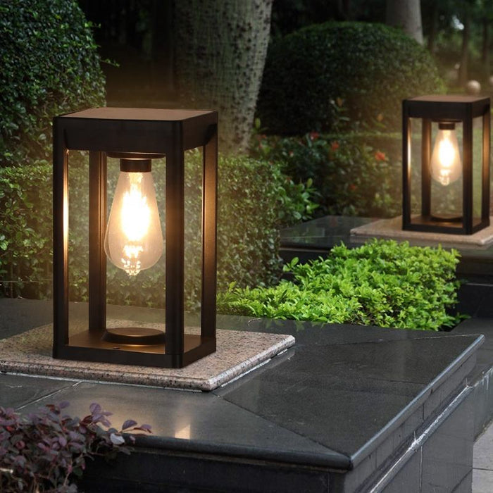 Fontana Retro Table Lamp – Vintage Character with Modern Elegance