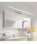 AuraLine LED Mirror Wall Light – Modern Bathroom Lighting | 3 Colour Temperature Vanity Lamp