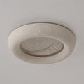 Luxury Resin Wall Light – Modern Circular LED Sconce | Elegant Ambient Interior Lighting