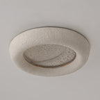 Luxury Resin Wall Light – Modern Circular LED Sconce | Elegant Ambient Interior Lighting