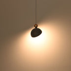 Adjustable Glass Pendant Chandelier – Modern LED Ceiling Light | Elegant Dining Room Lighting