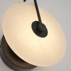 Soothing Alabaster LED Wall Light – Natural Elegance with Warm Ambient Glow