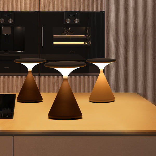 Lunare Rechargeable Table Lamp – Cordless Ambient Lighting | Premium Dimmable LED Design