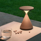 Lunare Rechargeable Table Lamp – Cordless Ambient Lighting | Premium Dimmable LED Design