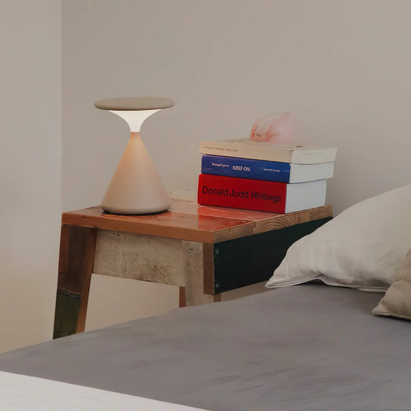 Lunare Rechargeable Table Lamp – Cordless Ambient Lighting | Premium Dimmable LED Design