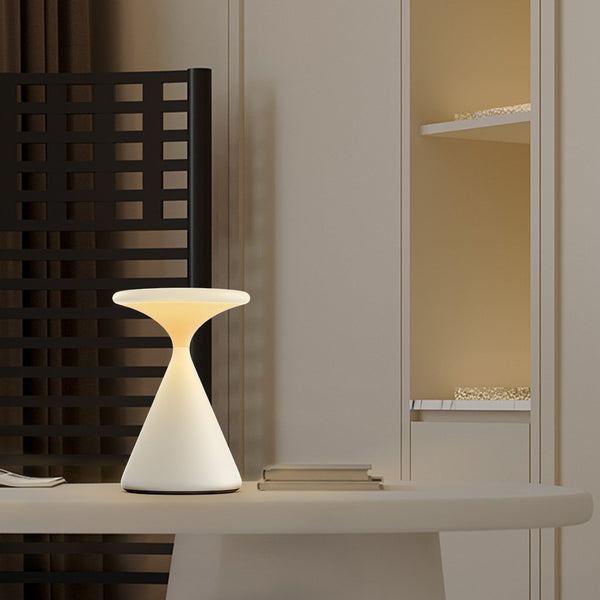Lunare Rechargeable Table Lamp – Cordless Ambient Lighting | Premium Dimmable LED Design