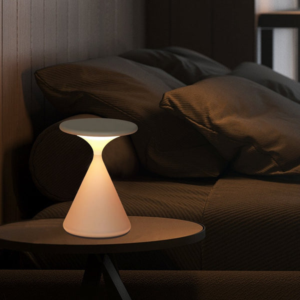 Lunare Rechargeable Table Lamp – Cordless Ambient Lighting | Premium Dimmable LED Design
