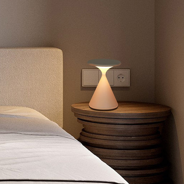 Lunare Rechargeable Table Lamp – Cordless Ambient Lighting | Premium Dimmable LED Design