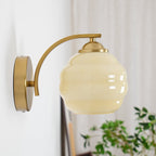Gatsby Glass Wall Light – Art Deco Wall Lamp | Vintage-Inspired Interior Lighting | Timeless Elegance