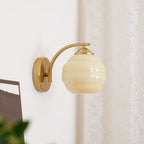 Gatsby Glass Wall Light – Art Deco Wall Lamp | Vintage-Inspired Interior Lighting | Timeless Elegance