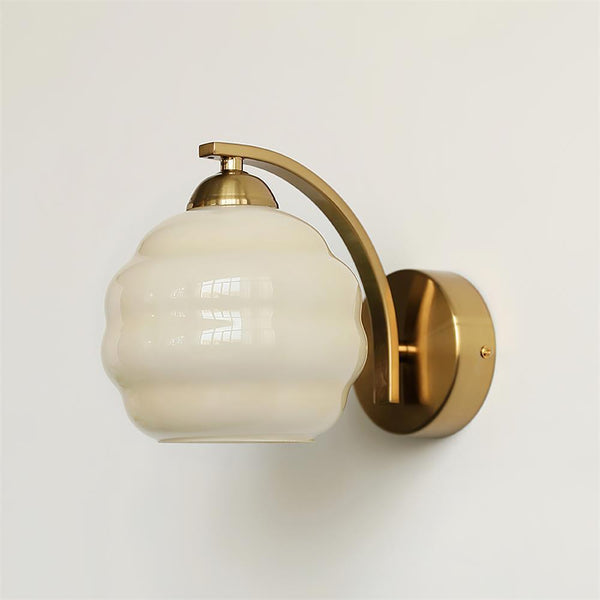Gatsby Glass Wall Light – Art Deco Wall Lamp | Vintage-Inspired Interior Lighting | Timeless Elegance