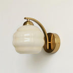 Gatsby Glass Wall Light – Art Deco Wall Lamp | Vintage-Inspired Interior Lighting | Timeless Elegance