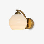 Gatsby Glass Wall Light – Art Deco Wall Lamp | Vintage-Inspired Interior Lighting | Timeless Elegance