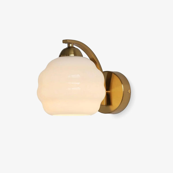 Gatsby Glass Wall Light – Art Deco Wall Lamp | Vintage-Inspired Interior Lighting | Timeless Elegance