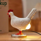 ChickenLamp – Playful Night Lamp with Character & Warm Ambient Lighting