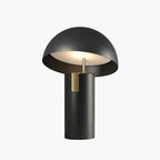 Orion Luxe Glass Table Lamp – Contemporary LED Accent Lighting | Premium Stainless Steel Design