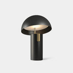 Orion Luxe Glass Table Lamp – Contemporary LED Accent Lighting | Premium Stainless Steel Design