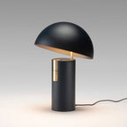 Orion Luxe Glass Table Lamp – Contemporary LED Accent Lighting | Premium Stainless Steel Design