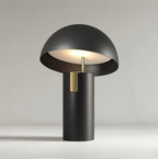 Orion Luxe Glass Table Lamp – Contemporary LED Accent Lighting | Premium Stainless Steel Design