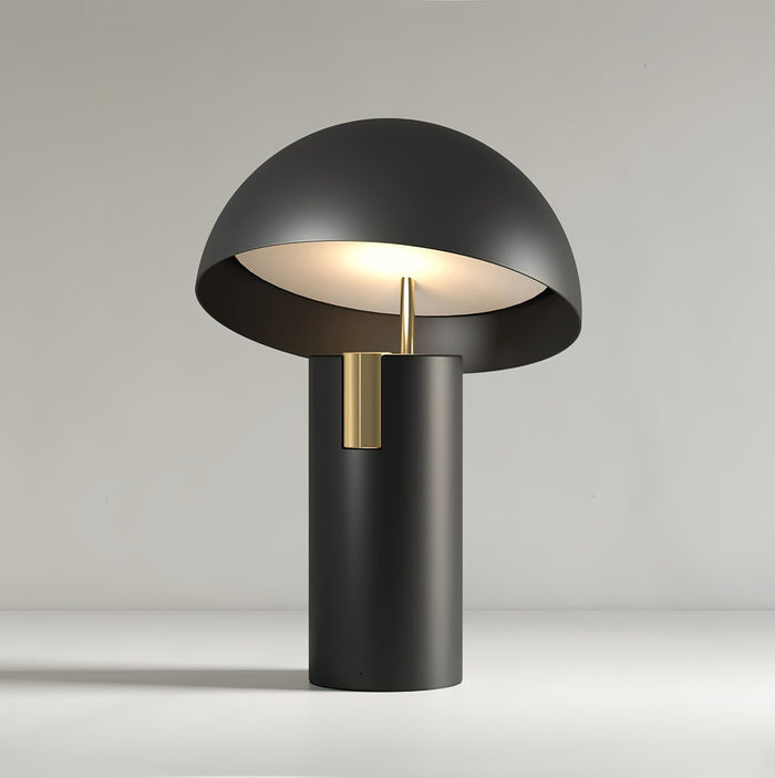 Orion Luxe Glass Table Lamp – Contemporary LED Accent Lighting | Premium Stainless Steel Design