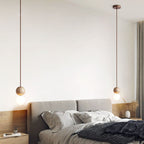Sorella Wabi Pendant Light – Scandinavian Minimalist Hanging Lamp | Warm Ambient Lighting for Elegant Dining Spaces