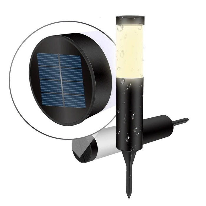 Solar Grass Light – Outdoor LED Garden Path Light | Weather-Resistant Solar Landscape Lighting