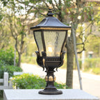 Timeless Outdoor Lantern – Modern LED Pillar Light for Outdoor Spaces