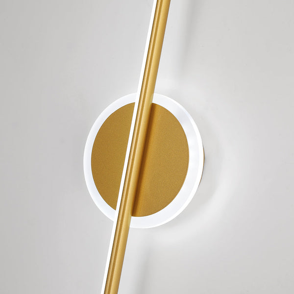 Leigh Linear LED Wall Light – Modern Architectural Wall Lamp | Contemporary Ambient Lighting | Minimalist Interior Design