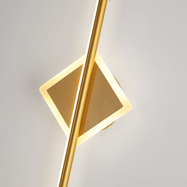 Leigh Linear LED Wall Light – Modern Architectural Wall Lamp | Contemporary Ambient Lighting | Minimalist Interior Design