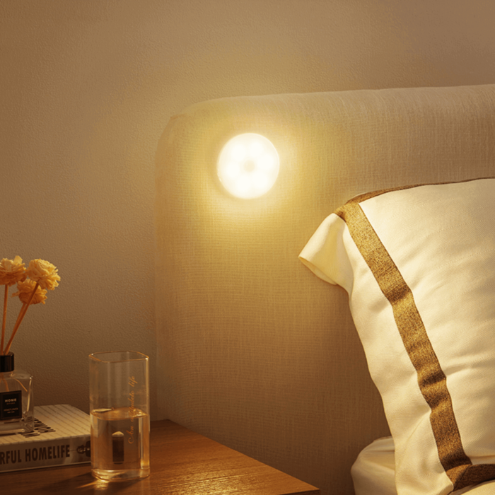MotionGlow LED Sensor Light – Rechargeable Night Light | Smart Magnetic Motion Lighting