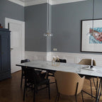 Solara Brass Pendant Light – Modern Glass LED Hanging Lamp | Elegant Ambient Interior Lighting