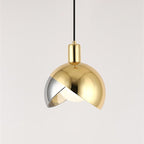 Modern Glass Pendant Light – Adjustable Metal Hanging Lamp | Minimalist Urban Interior Lighting