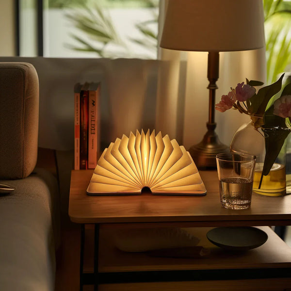 Enchanted Book Lamp – Magical Lighting for Book Lovers