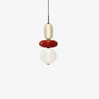 Candied Glass Pendant Light – Colourful Modern Hanging Lamp | Artistic Contemporary Ceiling Lighting