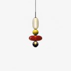 Candied Glass Pendant Light – Colourful Modern Hanging Lamp | Artistic Contemporary Ceiling Lighting