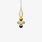 Candied Glass Pendant Light – Colourful Modern Hanging Lamp | Artistic Contemporary Ceiling Lighting