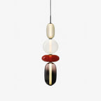 Candied Glass Pendant Light – Colourful Modern Hanging Lamp | Artistic Contemporary Ceiling Lighting