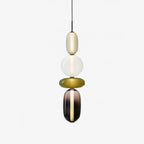 Candied Glass Pendant Light – Colourful Modern Hanging Lamp | Artistic Contemporary Ceiling Lighting