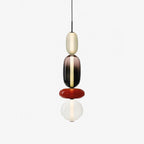Candied Glass Pendant Light – Colourful Modern Hanging Lamp | Artistic Contemporary Ceiling Lighting