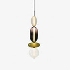 Candied Glass Pendant Light – Colourful Modern Hanging Lamp | Artistic Contemporary Ceiling Lighting