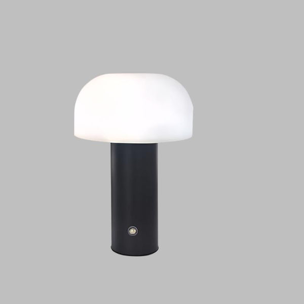 Lunova Mushroom Table Lamp – Rechargeable Ambient Lighting | Modern European Design