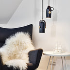 Carronade Pendant Light – Industrial Nautical Hanging Lamp | Vintage Marine Inspired Ceiling Lighting