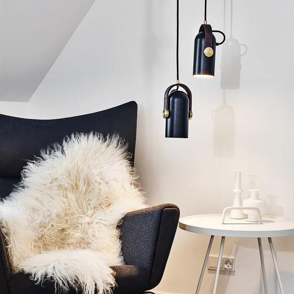 Carronade Pendant Light – Industrial Nautical Hanging Lamp | Vintage Marine Inspired Ceiling Lighting