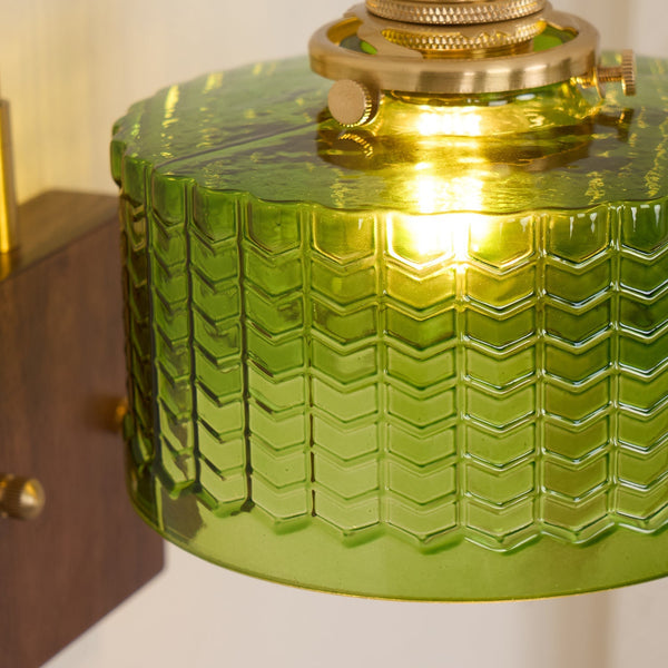 Camela Heritage Wall Light – Vintage Glass Wall Lamp | Rustic Luxury Lighting | Nature-Inspired Interior Elegance