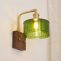 Camela Heritage Wall Light – Vintage Glass Wall Lamp | Rustic Luxury Lighting | Nature-Inspired Interior Elegance