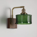 Camela Heritage Wall Light – Vintage Glass Wall Lamp | Rustic Luxury Lighting | Nature-Inspired Interior Elegance