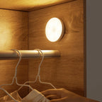 MotionGlow LED Sensor Light – Rechargeable Night Light | Smart Magnetic Motion Lighting