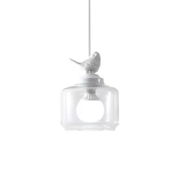 Bird Pendant Light – Artistic Glass Hanging Lamp | Elegant Nature-Inspired Ceiling Lighting